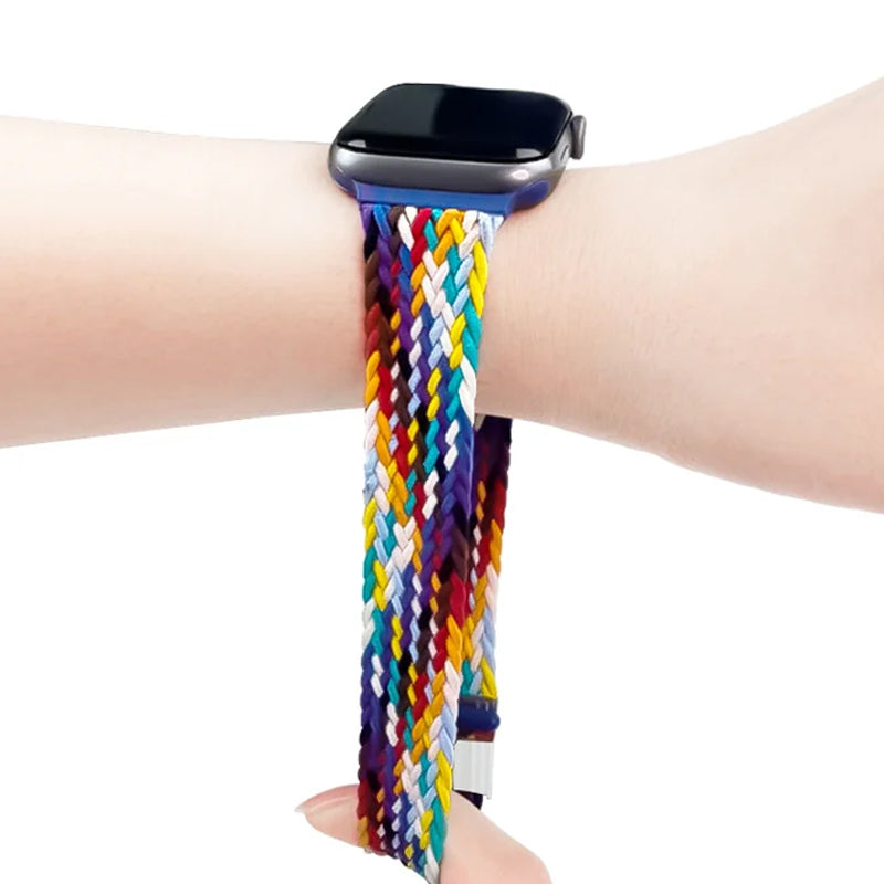 Sandsberg | Geflochtener Nylonarmband für Uhr