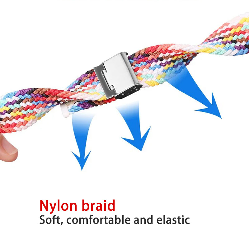 Sandsberg | Geflochtener Nylonarmband für Uhr