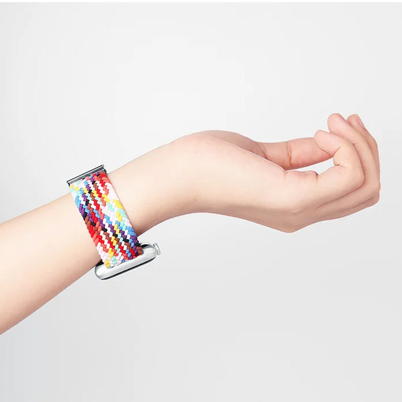 Sandsberg | Geflochtener Nylonarmband für Uhr
