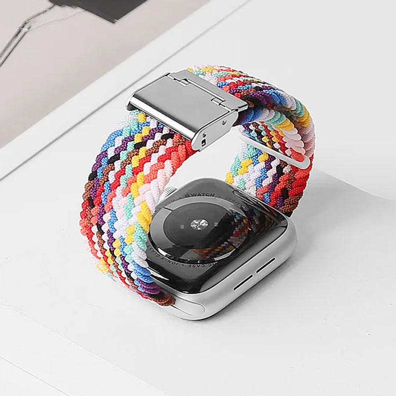 Sandsberg | Geflochtener Nylonarmband für Uhr