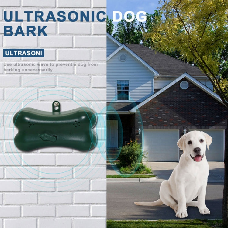 Sandsberg | RC-518 Ultrasonic Hundebellgerät (Dunkelgrün)
