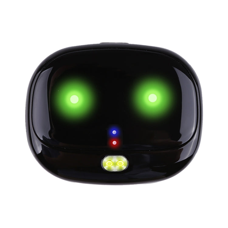 Sandsberg | ReachFar RF-V47 IP67 Multifunktions Mini GPS Haustier Tracker mit LED Licht & Silikonhülle (Schwarz)