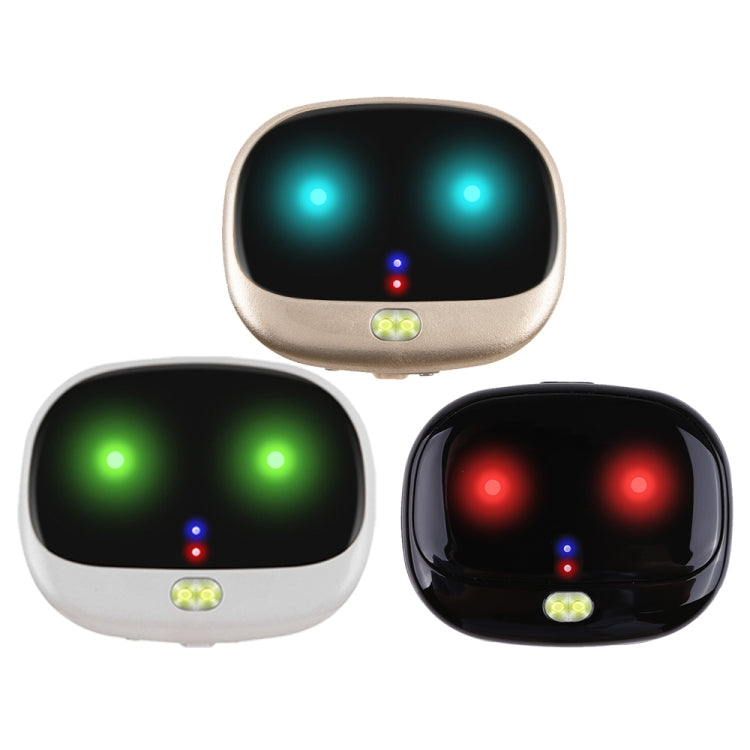 Sandsberg | ReachFar RF-V47 IP67 Multifunktions Mini GPS Haustier Tracker mit LED Licht & Silikonhülle (Schwarz)