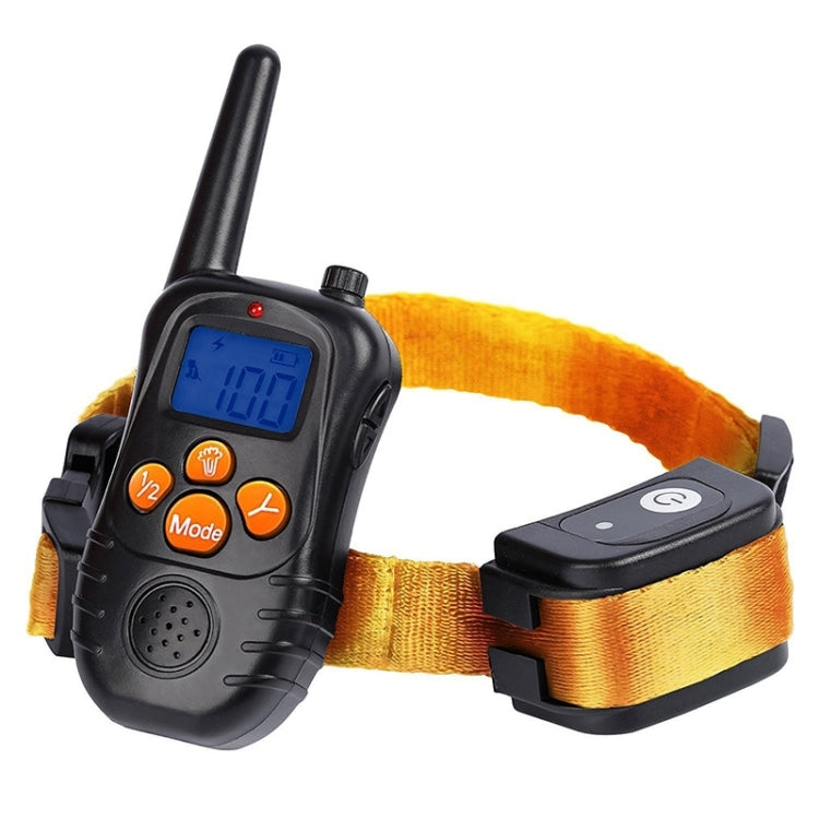 Sandsberg | 998DC Bark Stopper Fernbedienung Elektro-Schock-Halsband Hundetraining Gerät, Steckertyp: EU-Stecker
