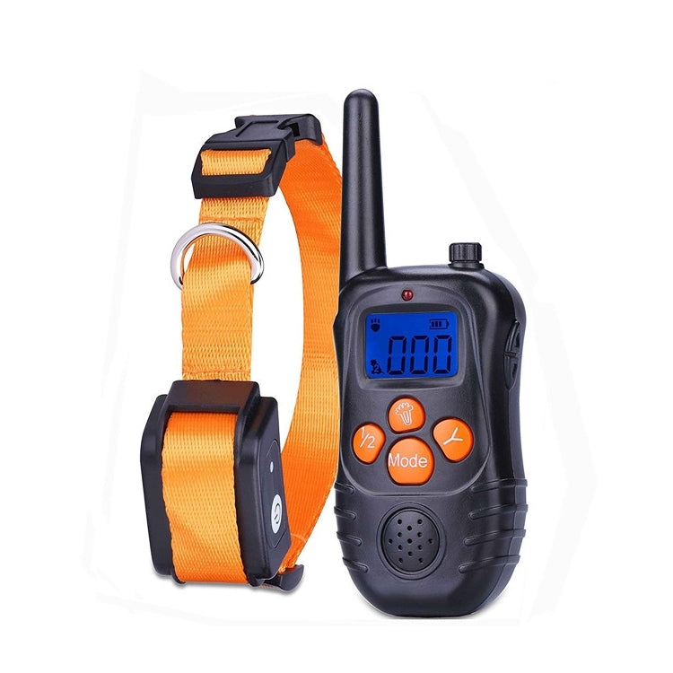 Sandsberg | 998DC Bark Stopper Fernbedienung Elektro-Schock-Halsband Hundetraining Gerät, Steckertyp: EU-Stecker
