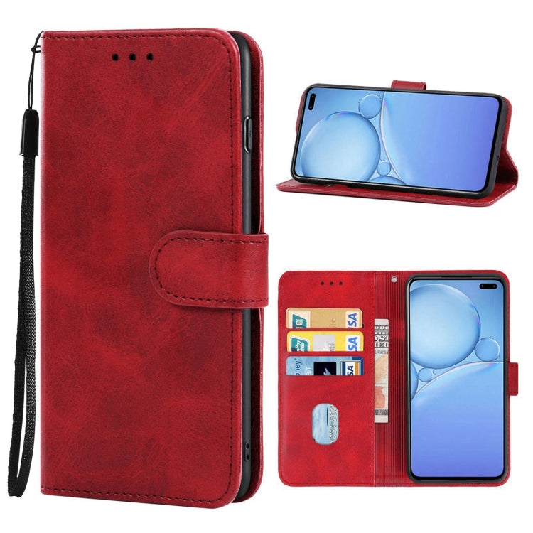 Lederhülle für Google Pixel 6a (Rot)