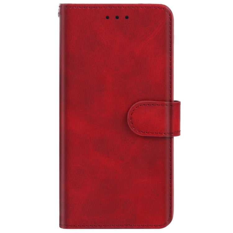Lederhülle für Google Pixel 6a (Rot)