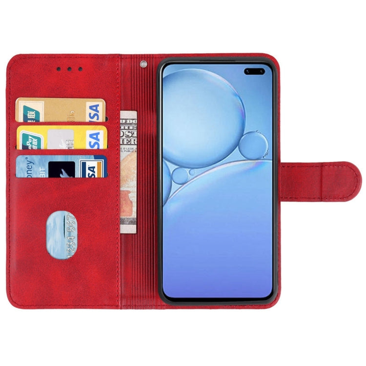 Lederhülle für Google Pixel 6a (Rot)