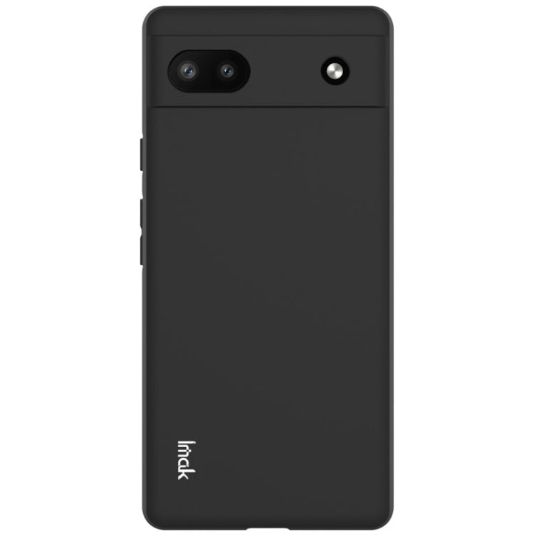 Für Google Pixel 6a imak UC-3 Serie stoßfest Matt TPU Handyhülle (Schwarz)
