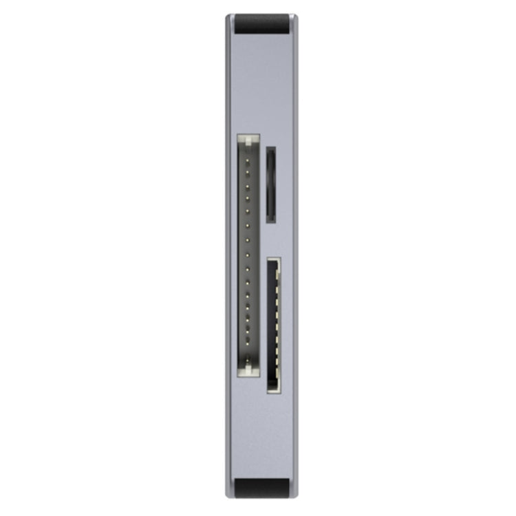 Sandsberg | NK-3044 5 in 1 USB-C / Type-C zu MS / M2 / CF / TF / SD Karten Slots Adapter (Space Grey)