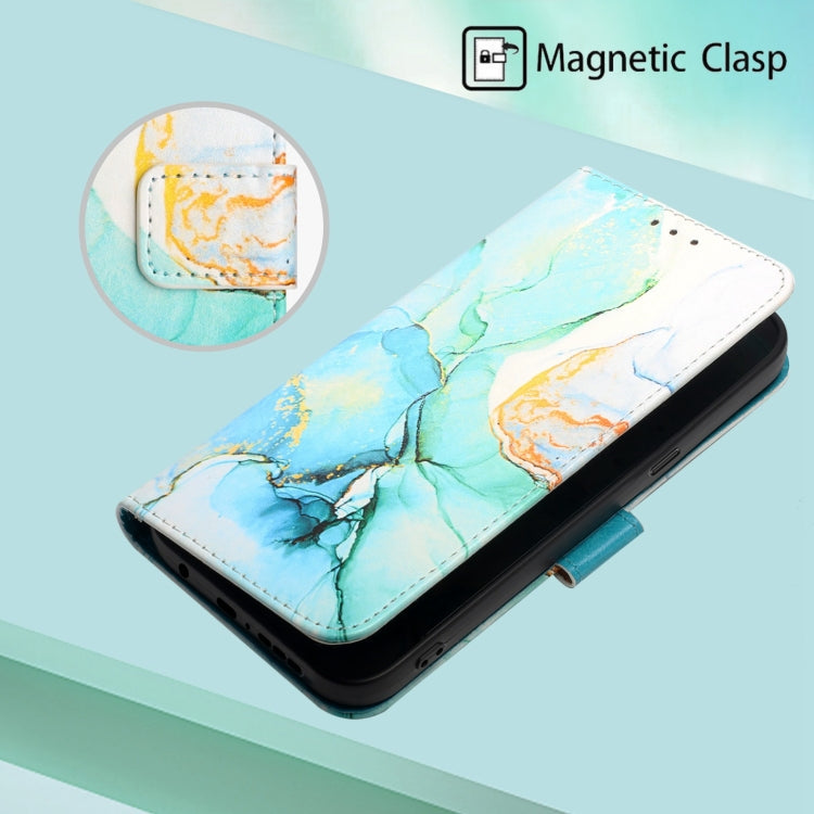 Für Google Pixel 6 Pro PT003 Marmor Muster Flip Leder Handyhülle (LS003)