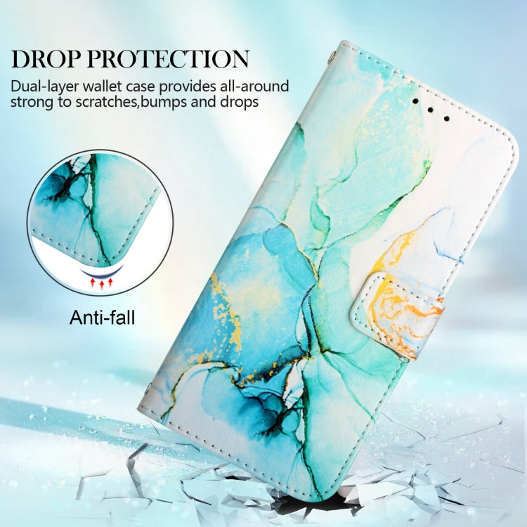 Für Google Pixel 6 Pro PT003 Marmor Muster Flip Leder Handyhülle (LS003)