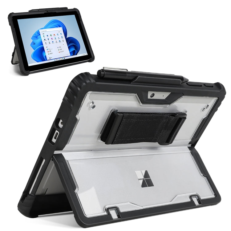 Für MicroSoft Surface Pro 4 / 5 / 6 / 7 / 7+ Acryl Transparent Handgelenk Laptop Hülle