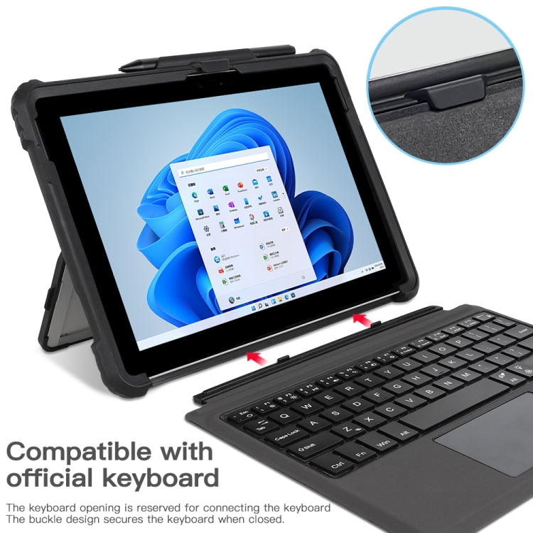 Für MicroSoft Surface Pro 4 / 5 / 6 / 7 / 7+ Acryl Transparent Handgelenk Laptop Hülle