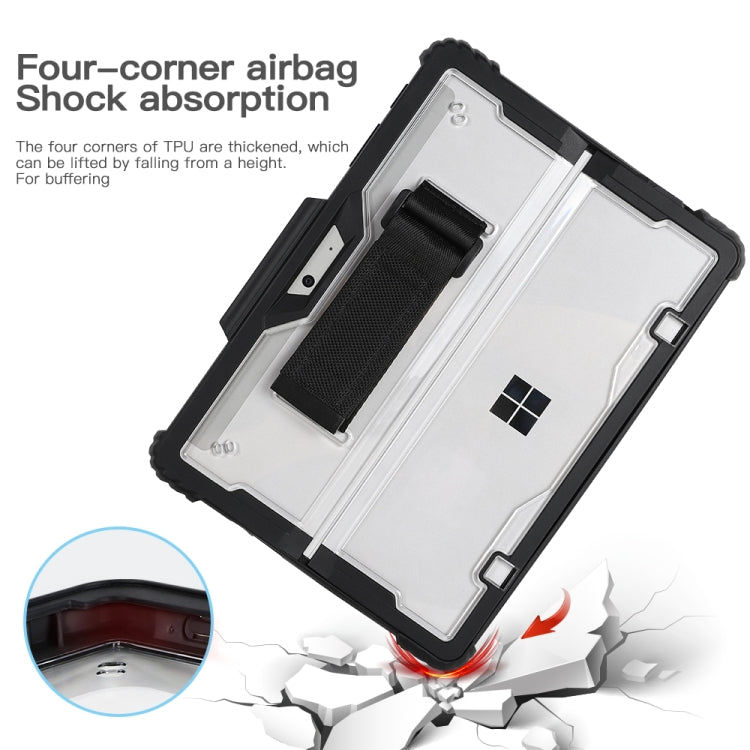 Für MicroSoft Surface Pro 4 / 5 / 6 / 7 / 7+ Acryl Transparent Handgelenk Laptop Hülle