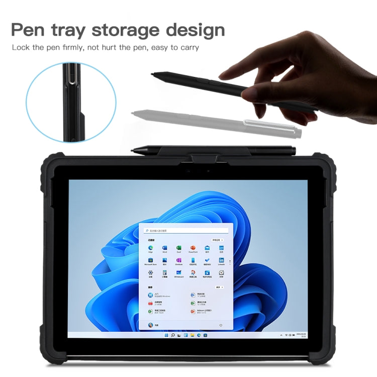 Für MicroSoft Surface Pro 4 / 5 / 6 / 7 / 7+ Acryl Transparent Handgelenk Laptop Hülle