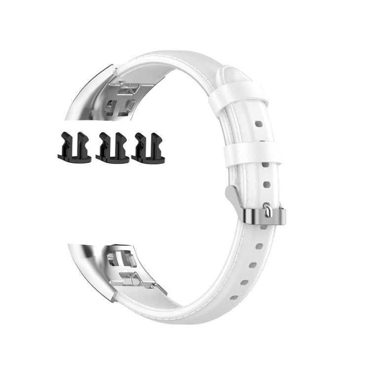 Sandsberg | Für Huawei Honor 4 & 5 Öl Wachs Leder Uhrenarmband (Weiß)