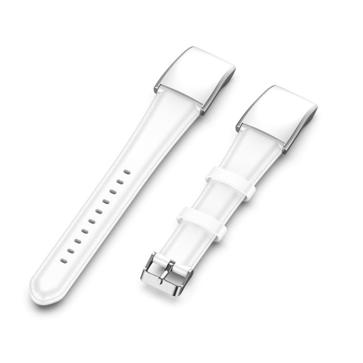Sandsberg | Für Huawei Honor 4 & 5 Öl Wachs Leder Uhrenarmband (Weiß)
