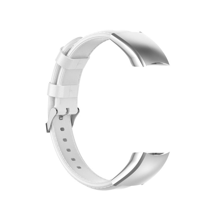 Sandsberg | Für Huawei Honor 4 & 5 Öl Wachs Leder Uhrenarmband (Weiß)