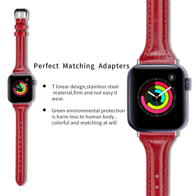 Sandsberg | Echtes Leder Armband für Apple Watch Ultra 49mm&Watch Ultra 2 49mm / Series 9&8&7 45mm / SE 3&SE 2&6&SE&5&4 44mm / 3&2&1 42mm (Baum Creme Rot)