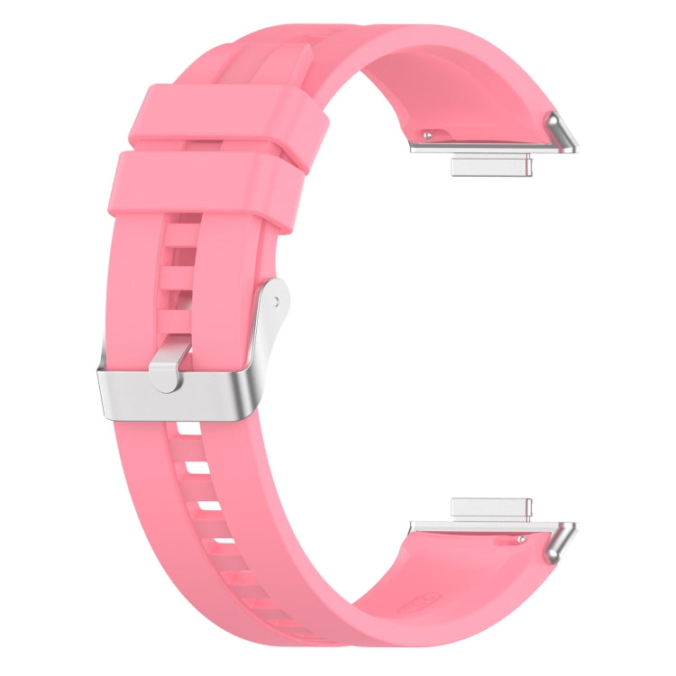 Sandsberg | Für Huawei Watch Fit 2 Reifenprofil Uhrband (Pink)