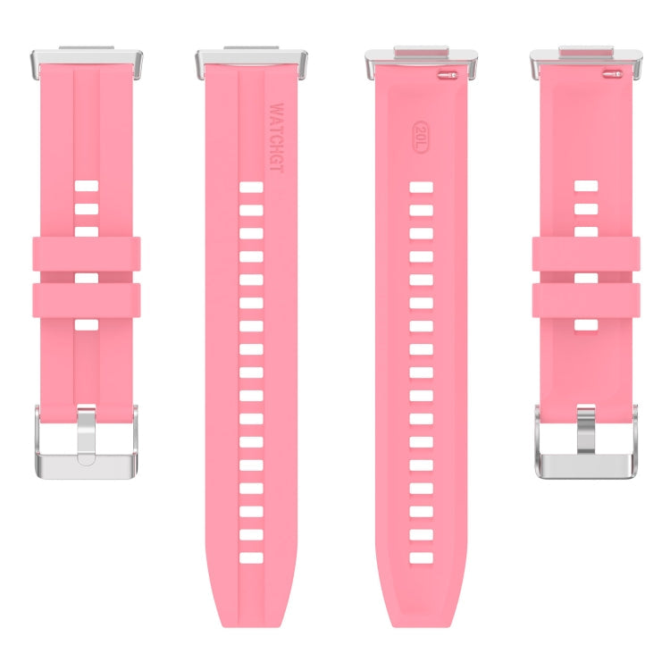 Sandsberg | Für Huawei Watch Fit 2 Reifenprofil Uhrband (Pink)