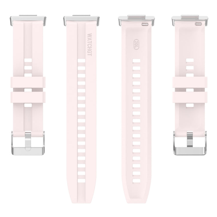 Sandsberg | Für Huawei Watch Fit 2 Reifenprofil-Uhrenarmband (Quicksand Pink)