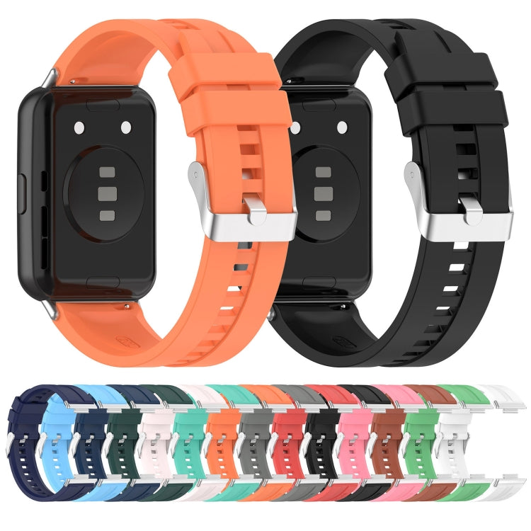 Sandsberg | Für Huawei Watch Fit 2 Reifenprofil-Uhrenarmband (Quicksand Pink)