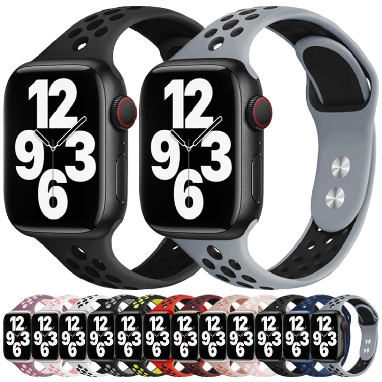 Sandsberg | Doppelnagel Kleiner Taillenuhrband Für Apple Watch Ultra 49mm&Watch Ultra 2 49mm / Series 9&8&7 45mm / SE 3&SE 2&6&SE&5&4 44mm / 3&2&1 42mm(Weiß Schwarz)