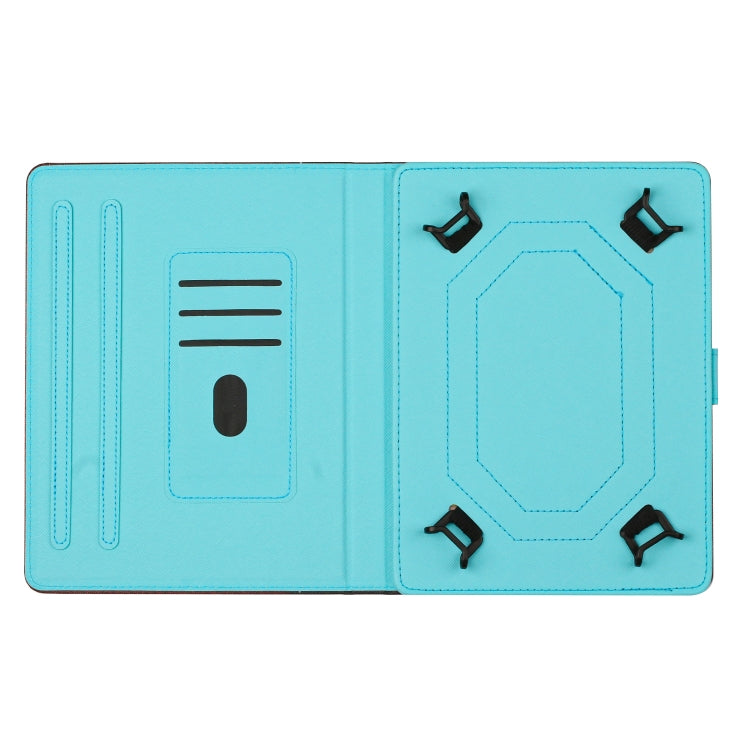 Sandsberg | Für 10 Zoll Tablet Marmor Muster Leder Tablet Hülle (Splicing Marmor)