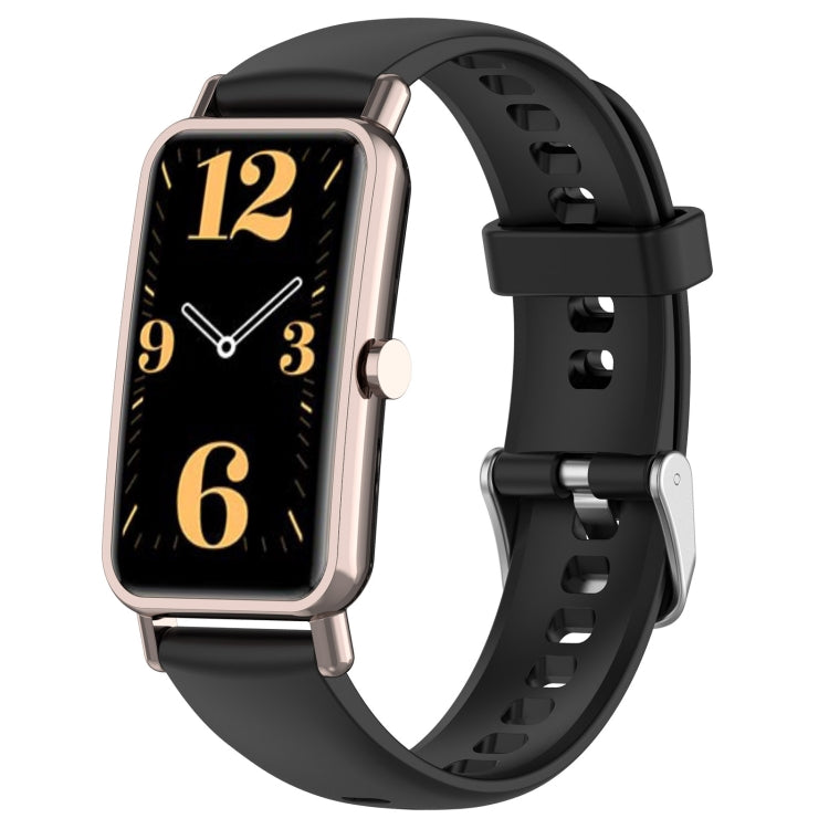 Sandsberg | Für Huawei Watch Fit Mini 16mm Silikon-Uhrenarmband (Schwarz)