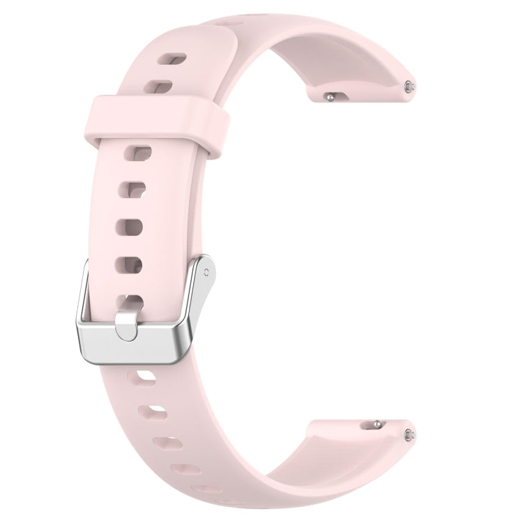 Sandsberg | Für Huawei Watch Fit Mini 16mm Silikon Uhrband (Hellrosa)