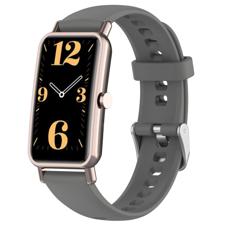Sandsberg | Für Huawei Watch Fit Mini 16mm Silikon-Armband (Dunkelgrau)