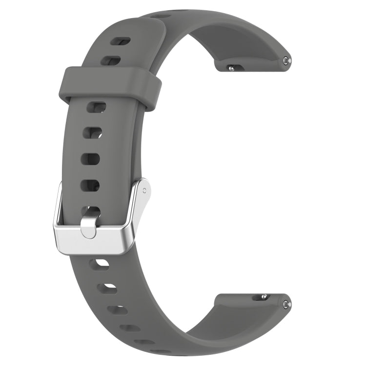 Sandsberg | Für Huawei Watch Fit Mini 16mm Silikon-Armband (Dunkelgrau)