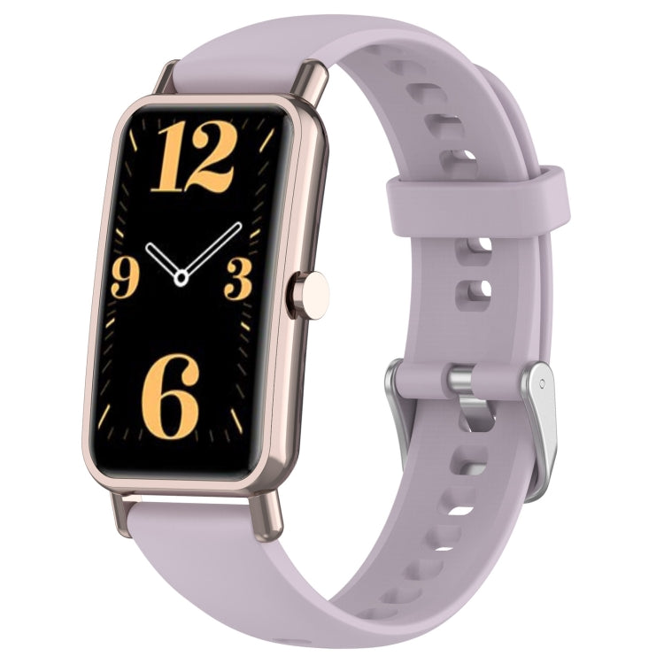 Sandsberg | Für Huawei Watch Fit Mini 16mm Silikon-Uhrenarmband (Lila)