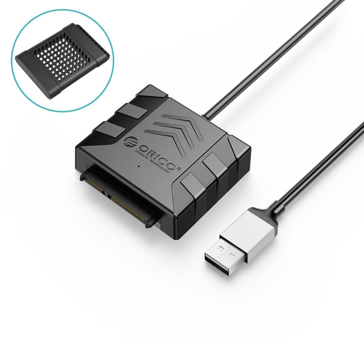 Sandsberg | ORICO UTS1 USB 2.0 2.5-Zoll SATA HDD-Adapter mit Silikonhülle, Kabellänge: 1m