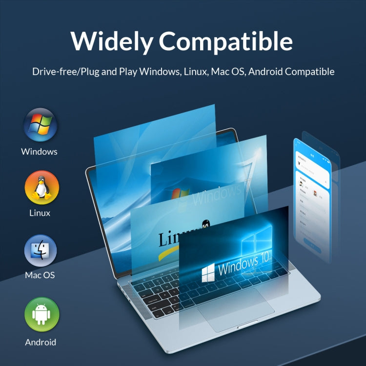 Sandsberg | ORICO UTS1 USB 2.0 2.5-Zoll SATA HDD-Adapter mit Silikonhülle, Kabellänge: 1m