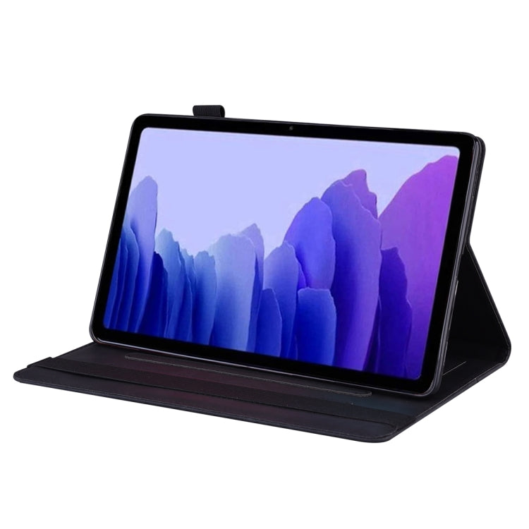 Sandsberg | Für Lenovo Tab P11 Pro Gen 2 Business Stoßfeste Horizontale Flip Leder Tablet Hülle (Schwarz)