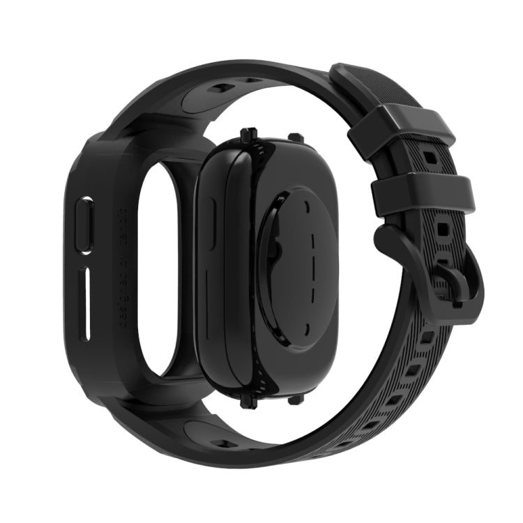 Sandsberg | For Honor Watch 4 Einfarbig Integriertes TPU-Uhrenarmband (Helllila)