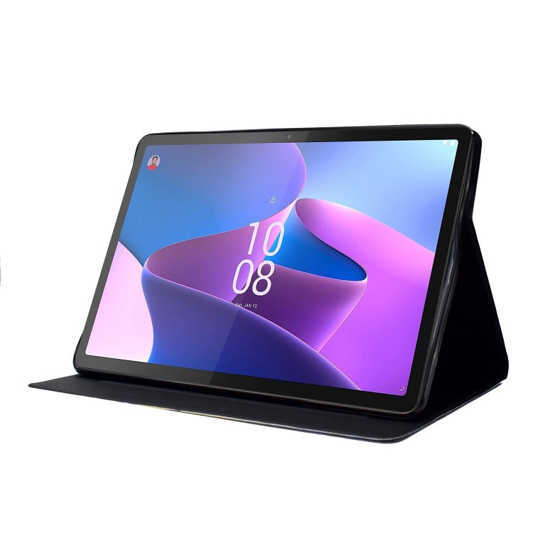 Sandsberg | Für Lenovo Tab P11 Gen2 /Xiaoxin Pad Plus 2023 Voltage Farbiges Zeichnen Smart Leder Tablet Hülle(LOVE)