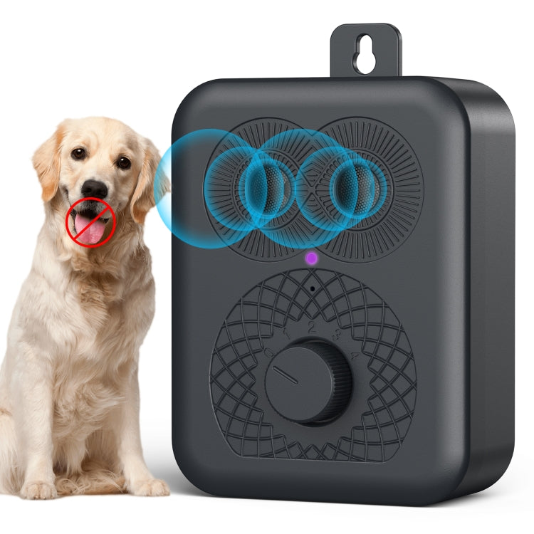 Sandsberg | N20 Tragbares Vollautomatisches Ultrasonic Hundetrainingsgerät (Schwarz)