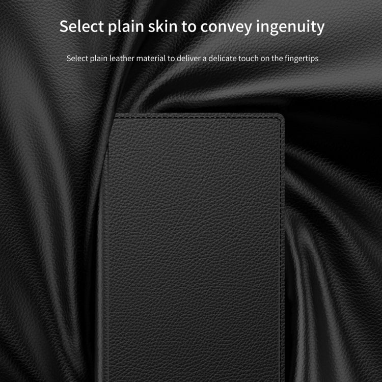 Für Samsung Galaxy S24 Ultra 5G GKK Flip Wallet Leder Handyhülle, Ohne Stift (Grün)