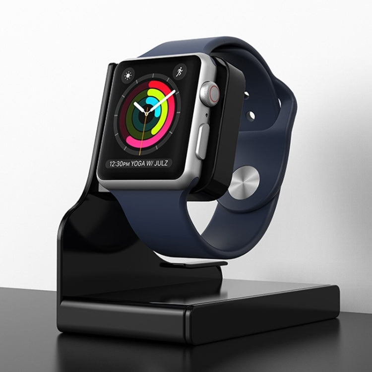 Sandsberg | Für Apple Watch Series Smart Watch Ladeständer PC Basis (Rot)