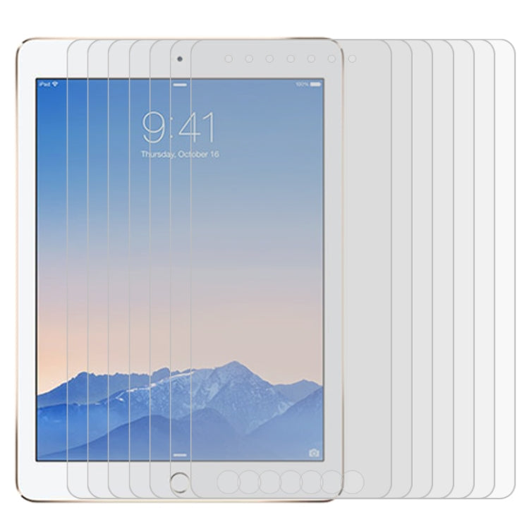 Sandsberg | 25 PCS Vollbild HD PET Displayschutzfolie für iPad Air 2