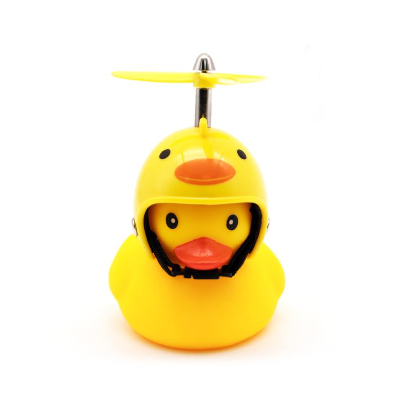 Kleine gelbe Enten Fahrradglocke