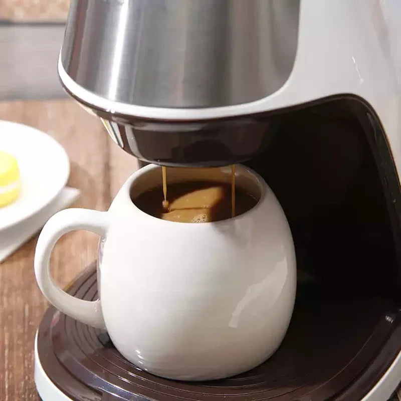 Vollautomatische Kaffeemaschine Home Office Mini Amerikanisch Klein Tragbare Kaffeemaschine