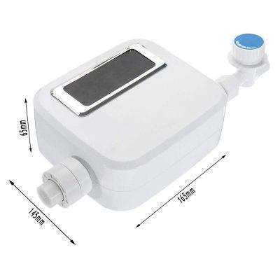Tragbarer Wasserkocher | Durchlauferhitzer Elektrisch 3500W | Temperaturregelknopf