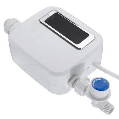 Tragbarer Wasserkocher | Durchlauferhitzer Elektrisch 3500W | Temperaturregelknopf