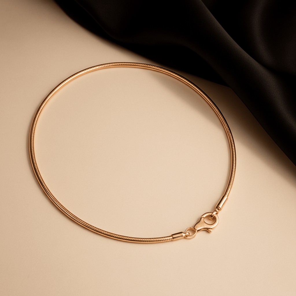 Sandsberg | Elegante Minimalistische Uhr mit Einzigartiger Schlangen-Schnalle