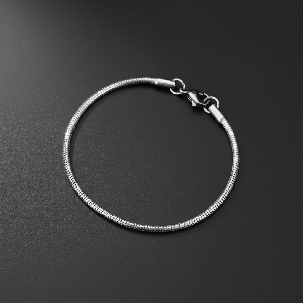 Sandsberg | Elegante Minimalistische Uhr mit Einzigartiger Schlangen-Schnalle